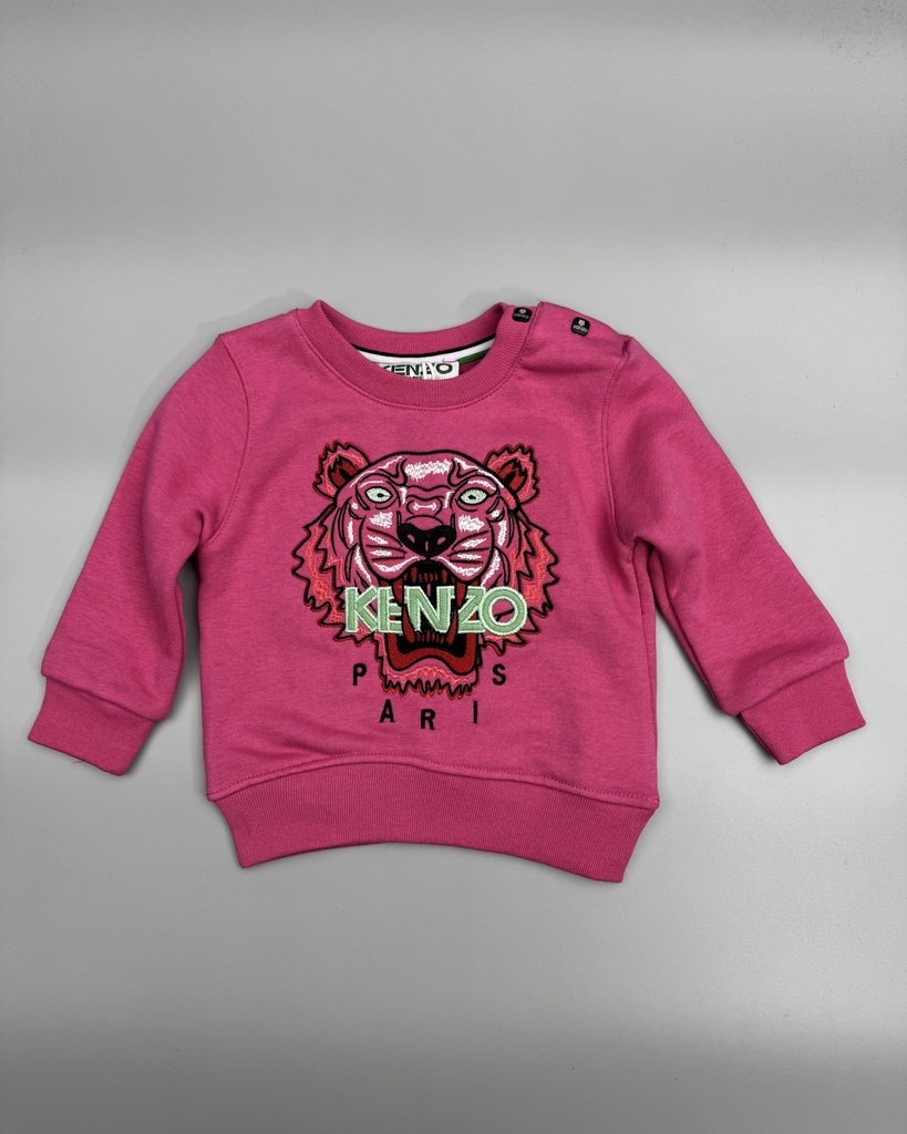 Kenzo Baby Sweater 001 (Pink, 3/6)