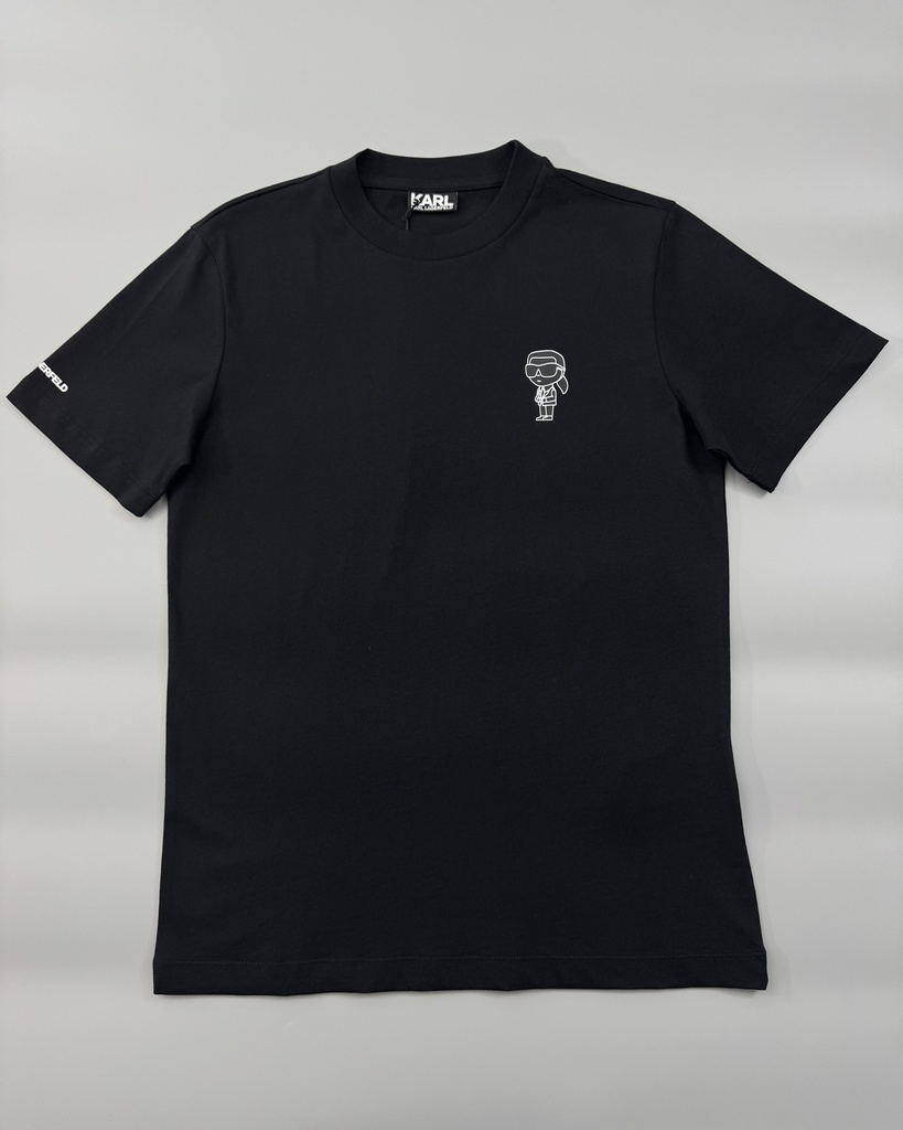 Karl Lagerfeld T-Shirt 7554005 (Black, S)
