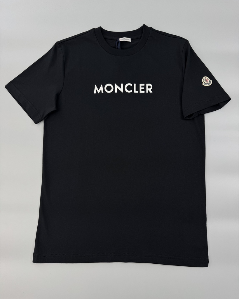 Moncler Rubberized Logo T-Shirt