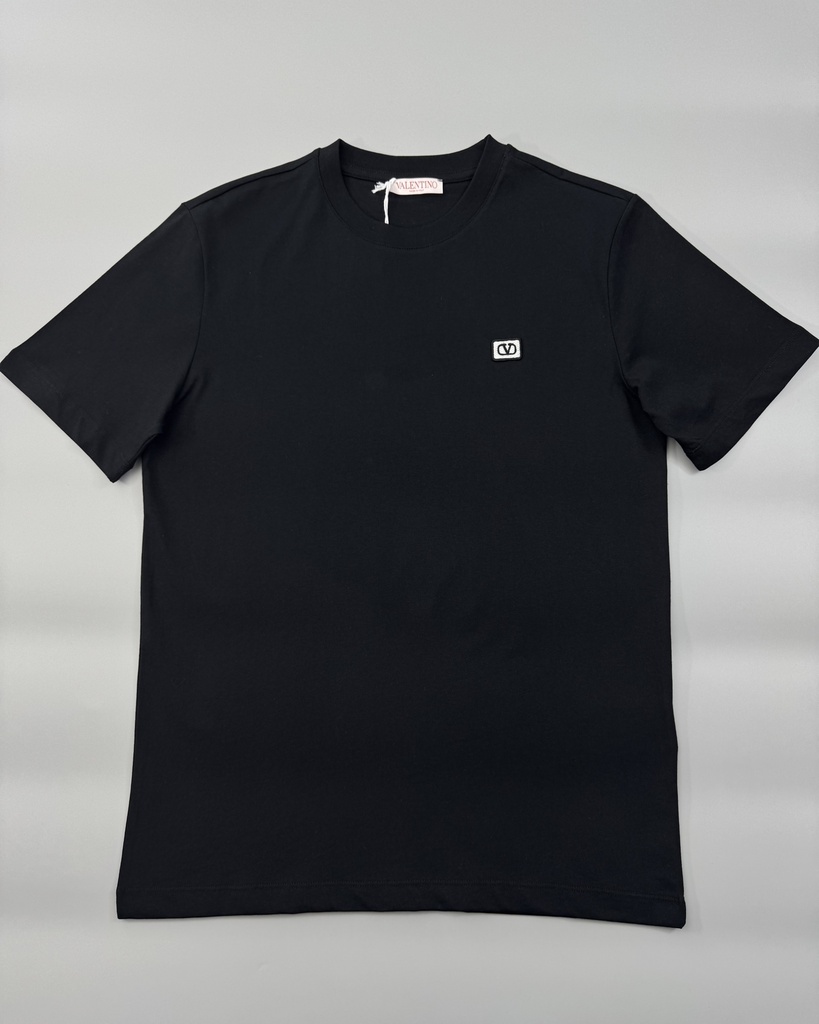 Valentino Small Logo T-shirt 6V3MG10VAQ8 (Black, S)