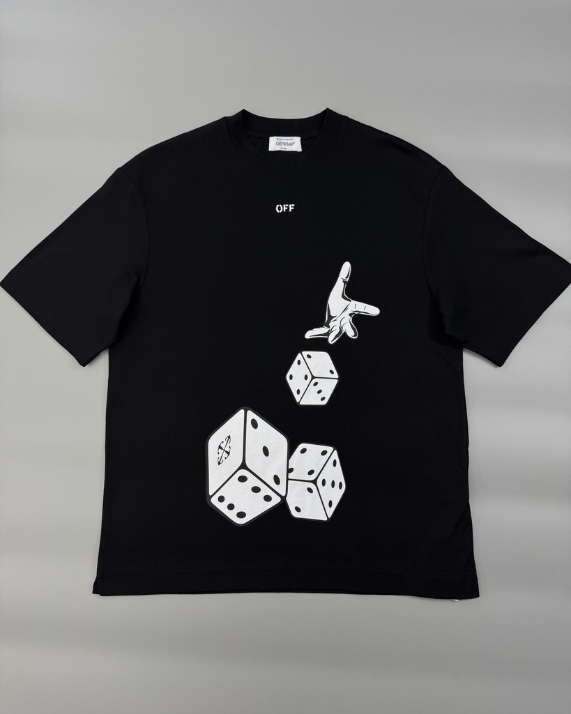 OffWhite Dices Skate T-Shirt