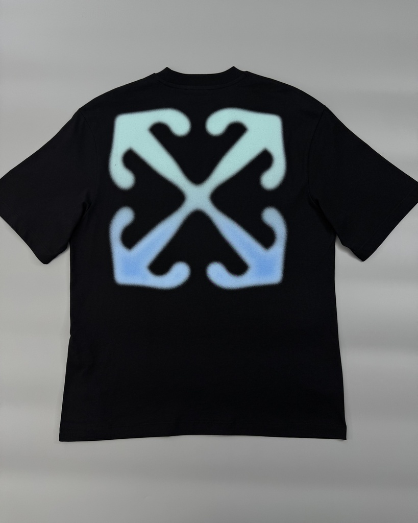 OffWhite Arrow Skate T-Shirt (Black, S)