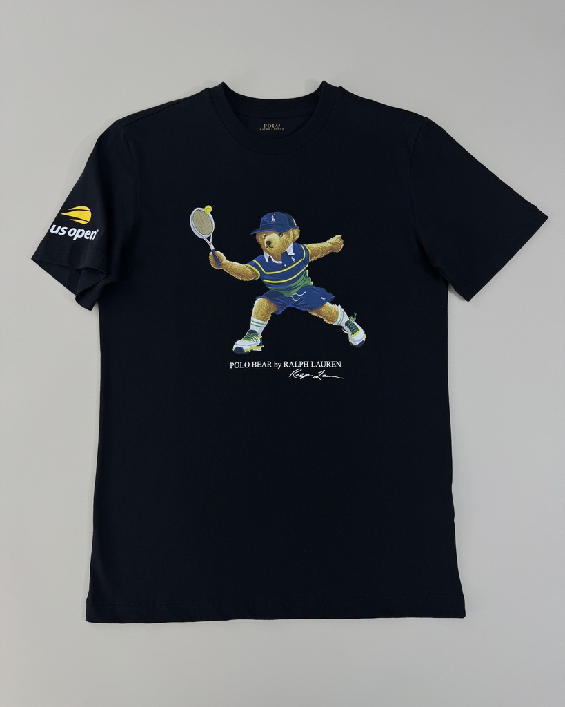 Polo Ralph Lauren T-Shirt US Open (Black, S)