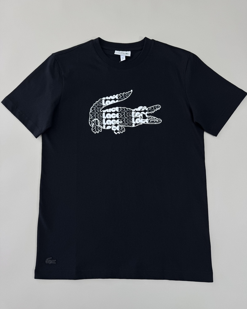 Lacoste T-Shirt TH0415 (Black, S)
