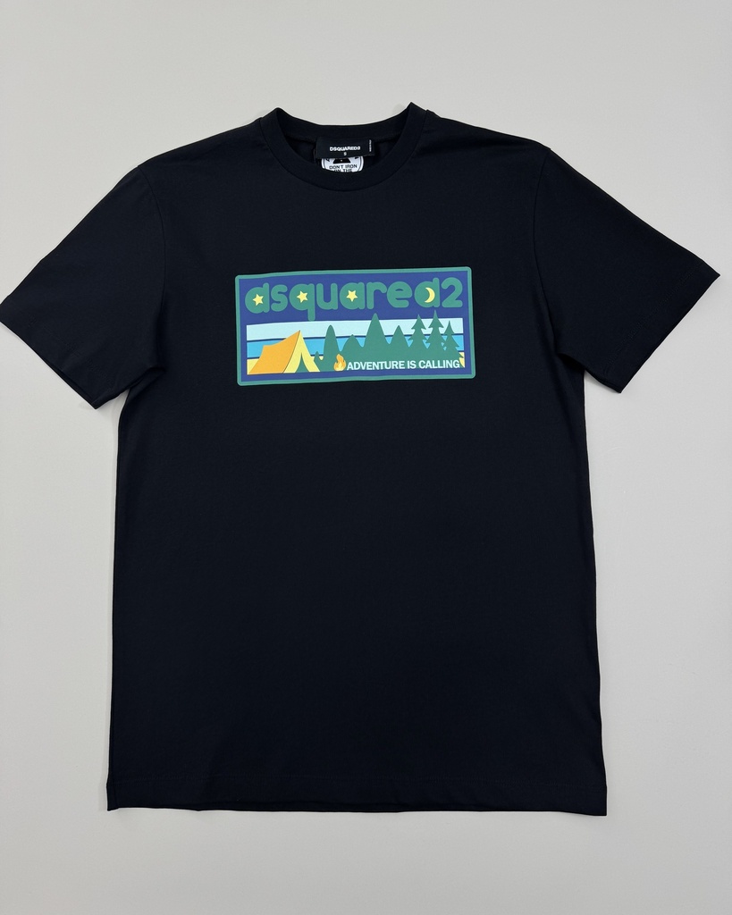 Dsquared T-Shirt S74GD1395 (Black, S)