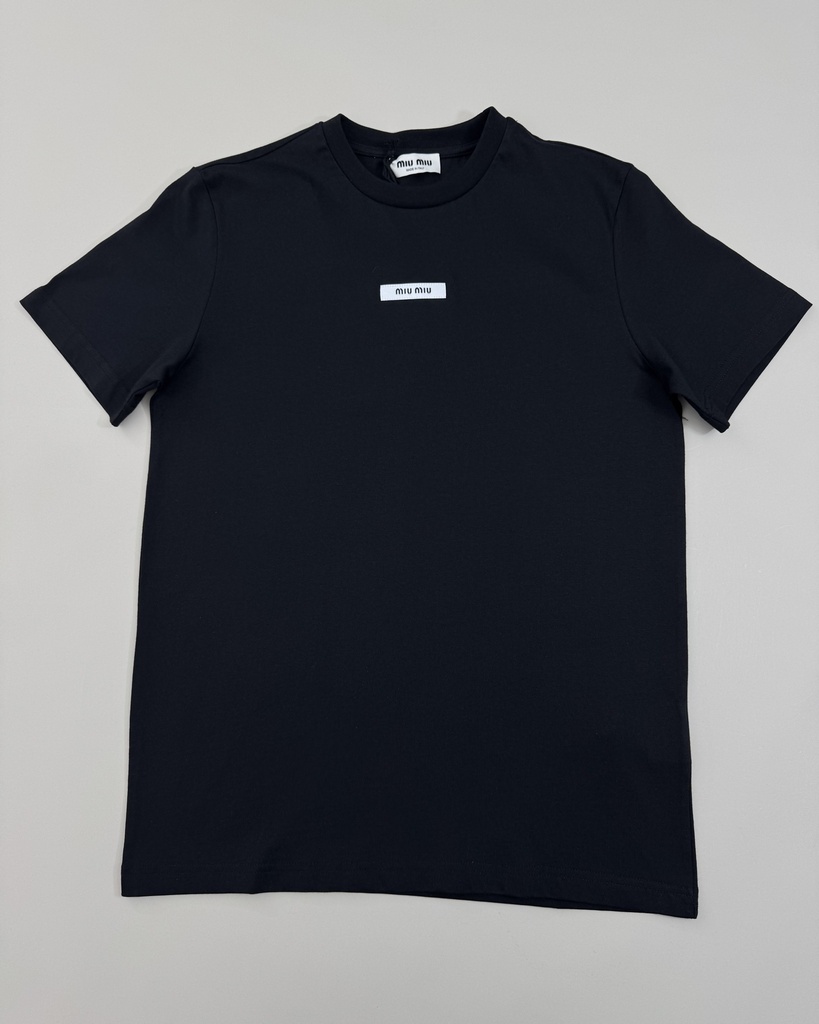 Miumiu T-Shirt MJN484  (Black, S)