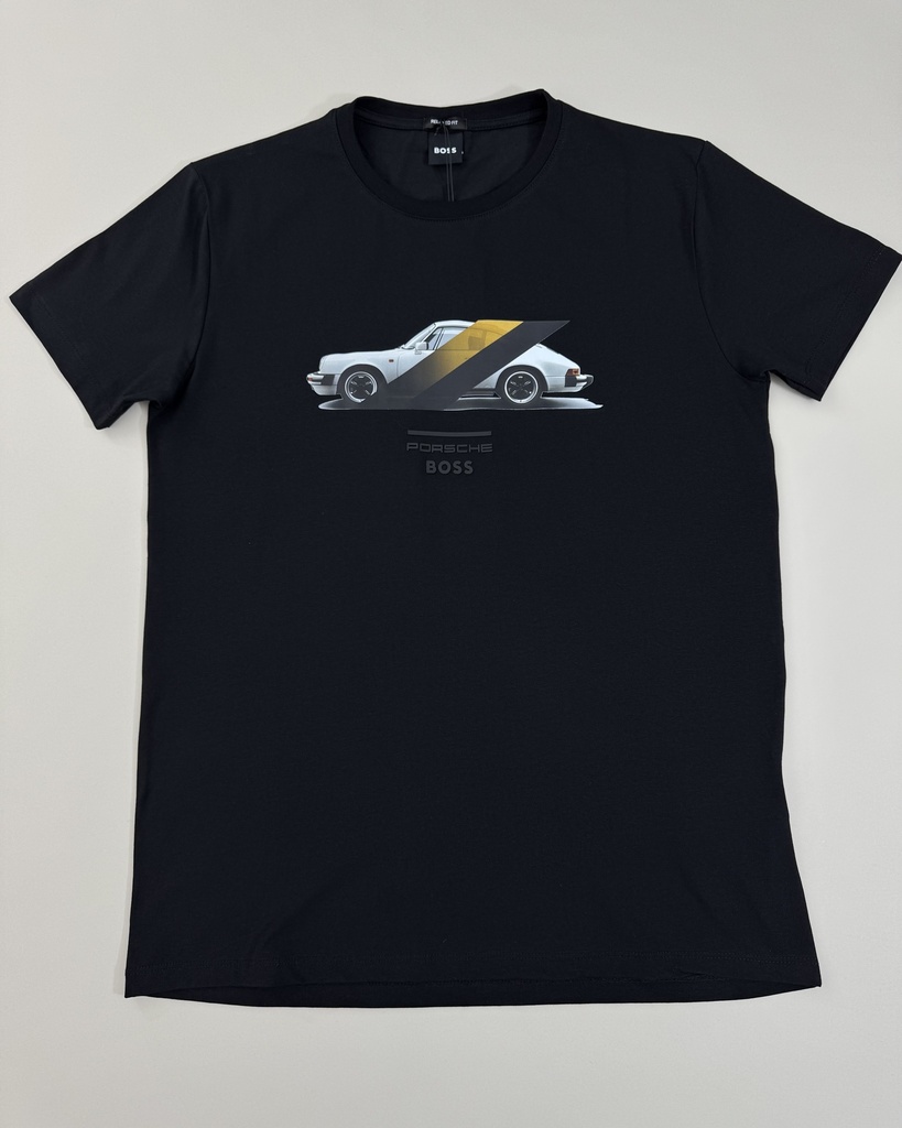Boss T-Shirt 7626 (Black, M)