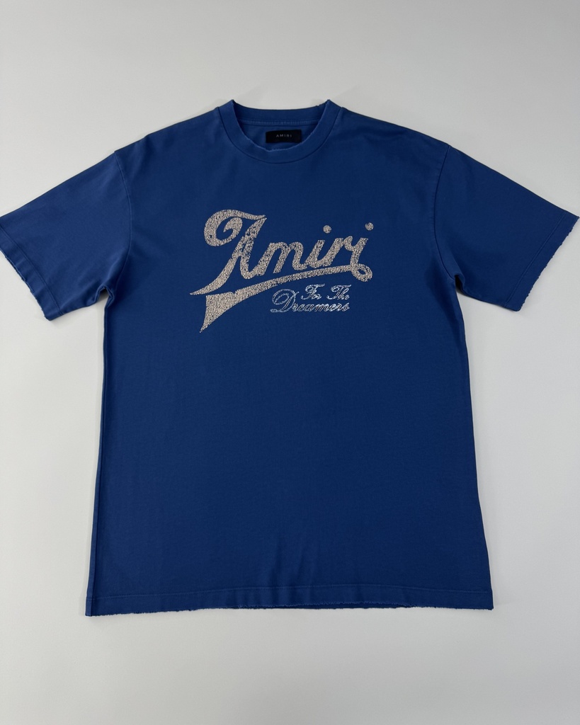 Amiri Good Life T-Shirt 88851 (Blue, S)
