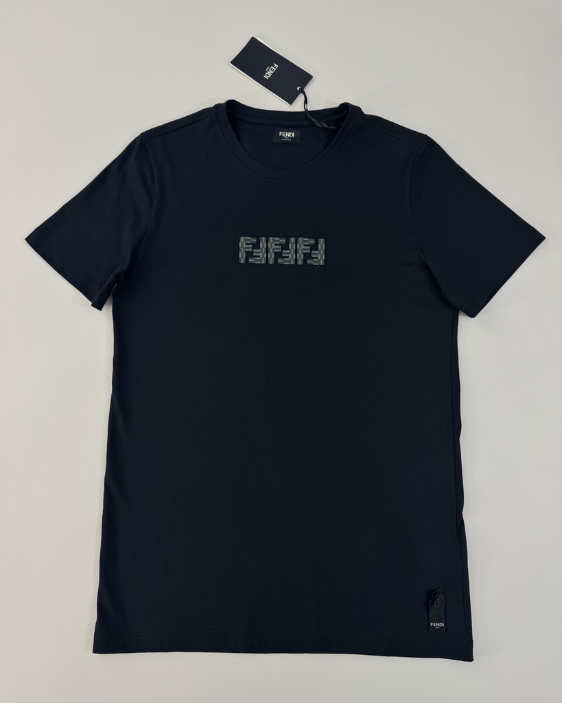 Fendi FF Labyrinth Embr T-shirt  (S)