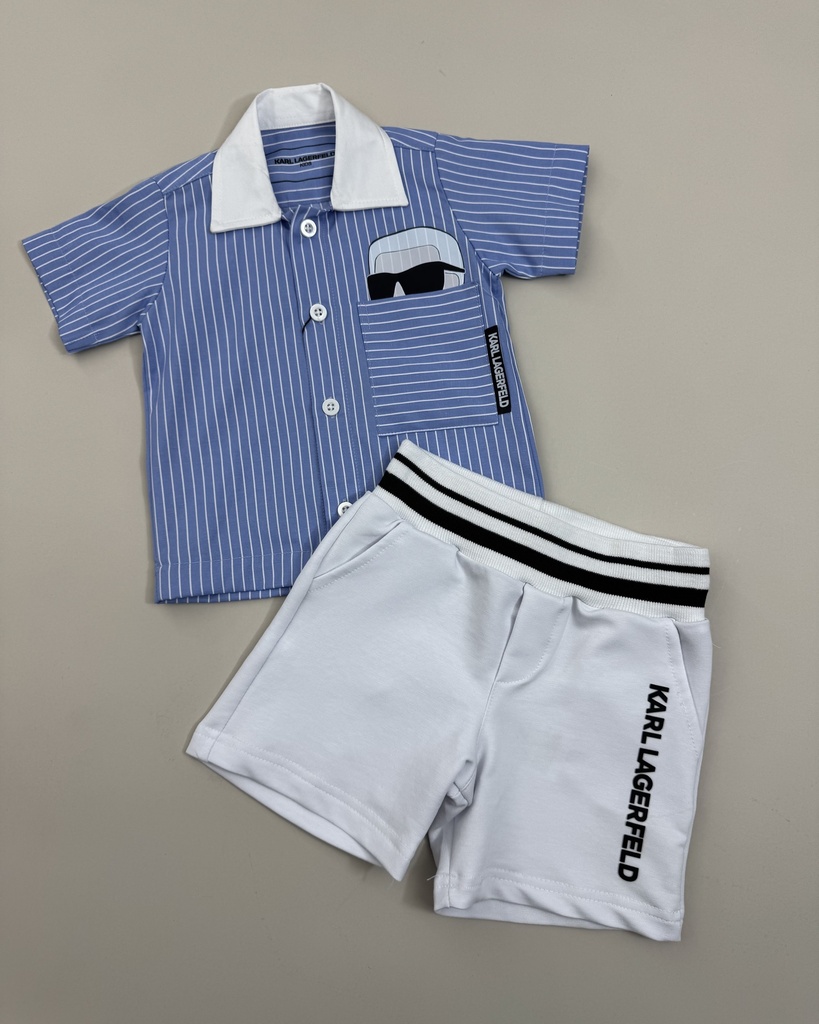 Karl Baby Short Set (36)