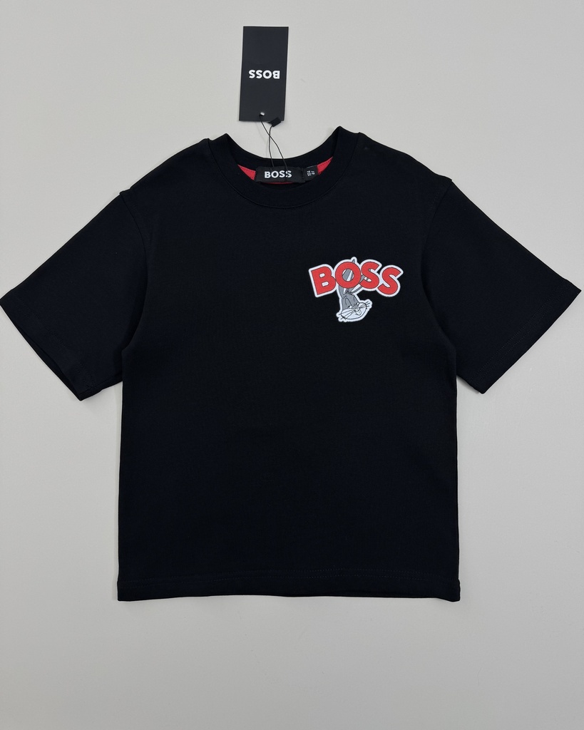Boss Kids T-Shirt 3148 (Black, 4)