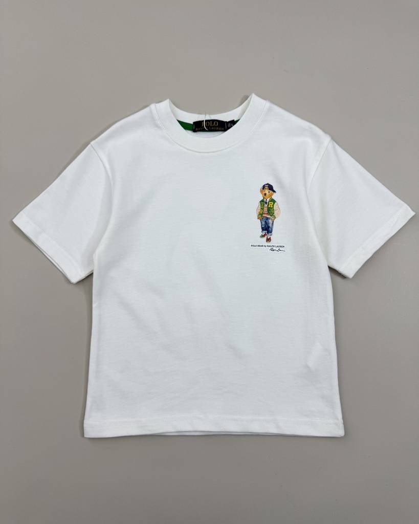 Ralph Lauren Kids T-Shirt 3131 (White, 4)