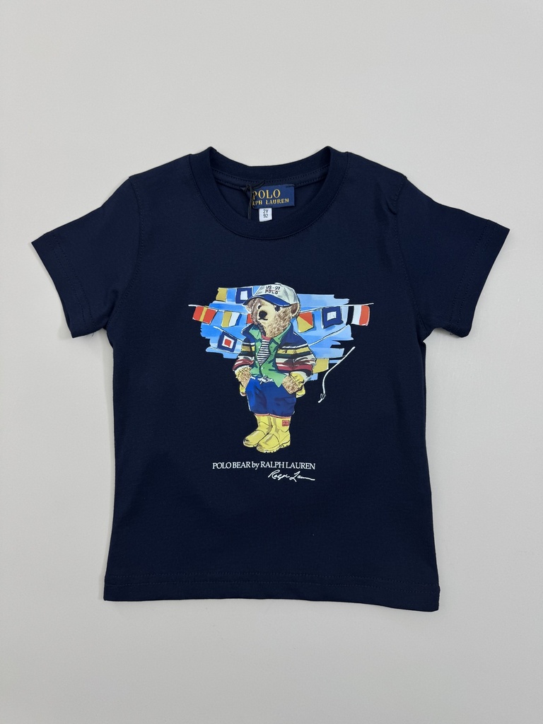 Ralph Lauren Kids T-Shirt 008 (White, 2)