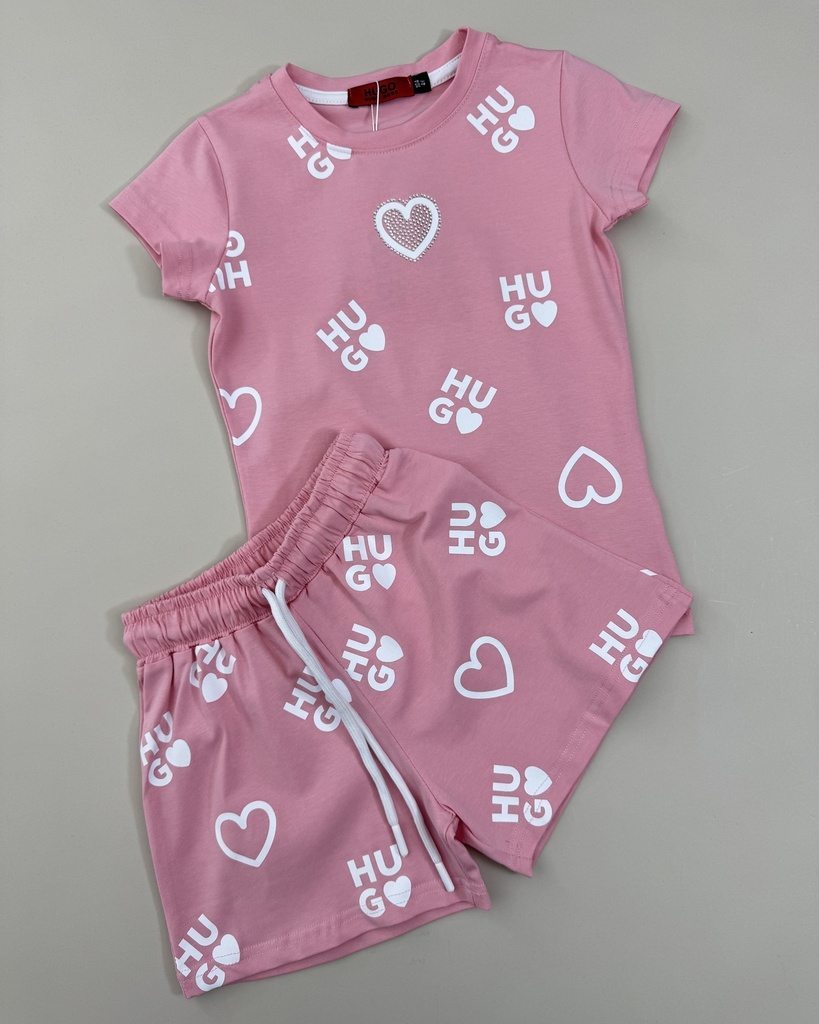 HUGO Kids Short Set 3095 (2)