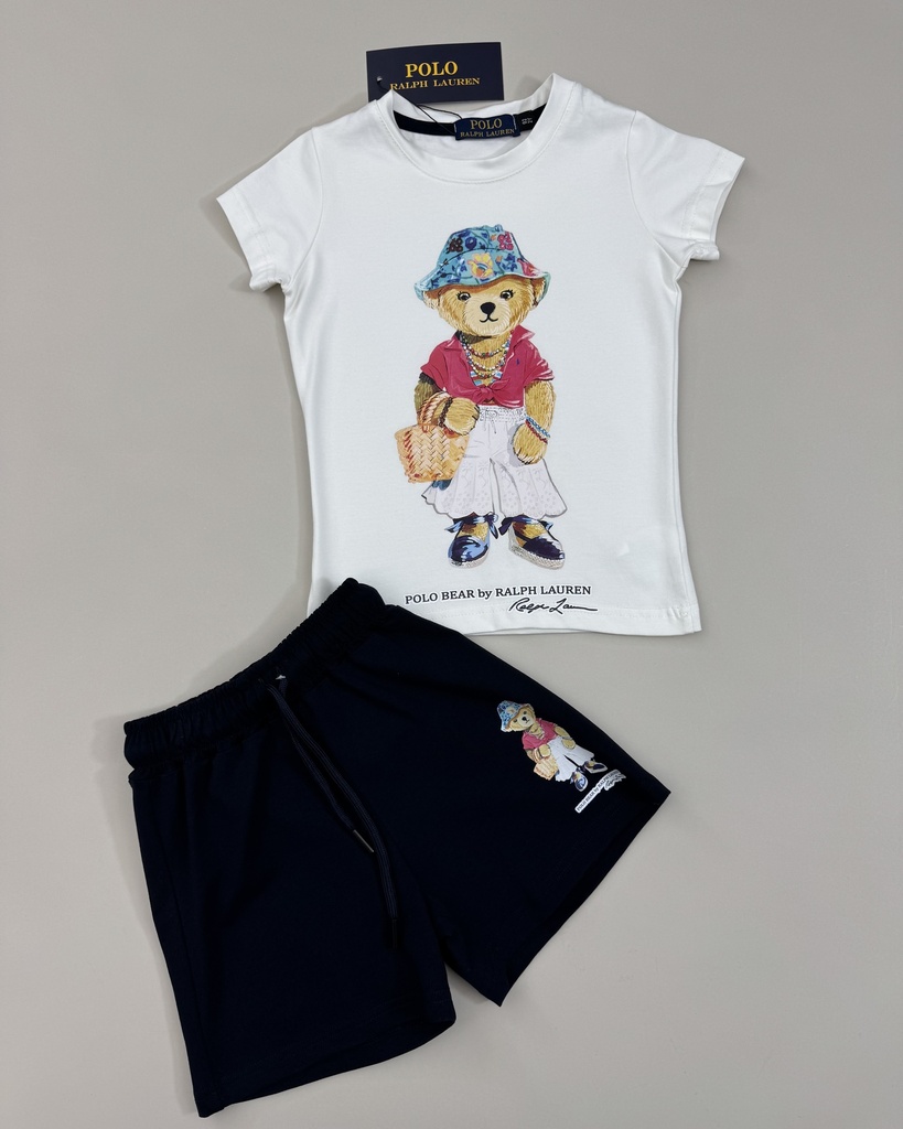 Ralph Lauren Kids Short Set 3091 (2)