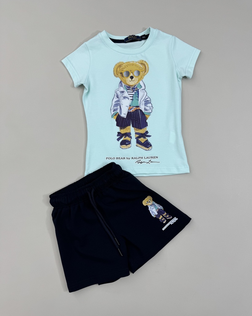 Ralph Lauren Kids Short Set 3090 (2)