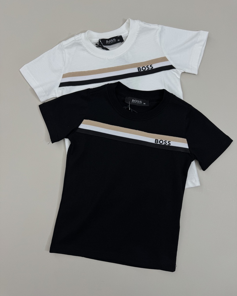 Boss Kids T-Shirt classic (Black, 2)
