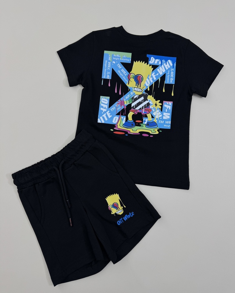 Off-White Kids Short Set 007 (2)