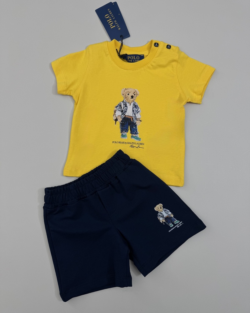 Ralph Lauren Baby Short Set 002 (3/6)
