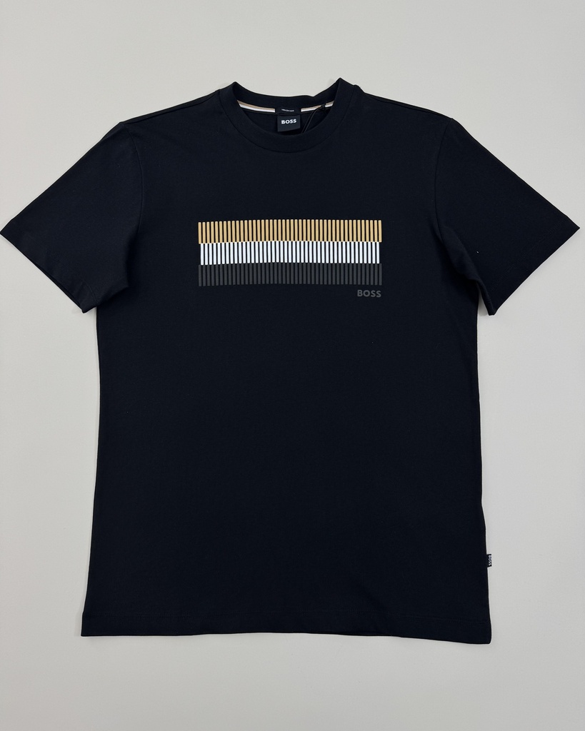 Boss T-Shirt 50531862  (Black, S)