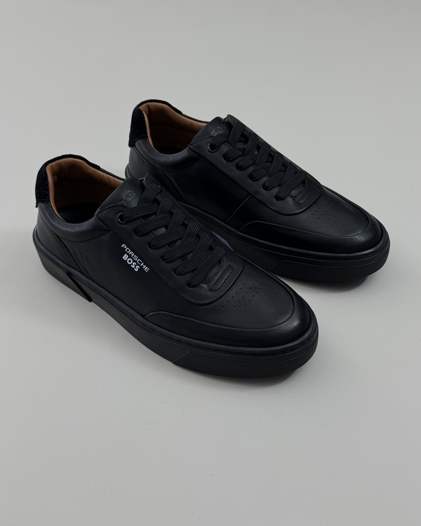 Boss X Porsche Leather Shoes (46)