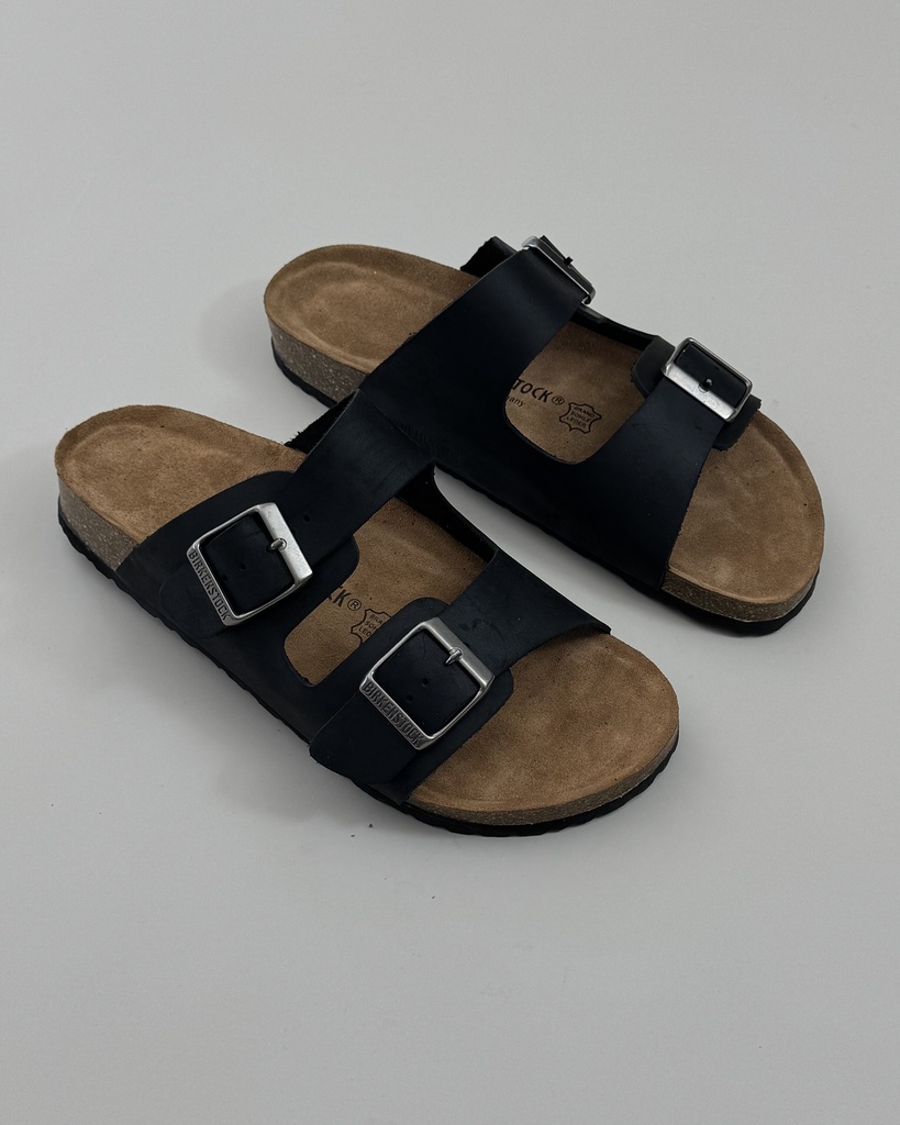 BirkenStock Arizona  (Black, 46)
