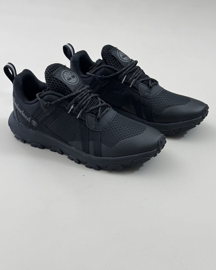 Timberland Full Black Lace-up Sneaker (41)