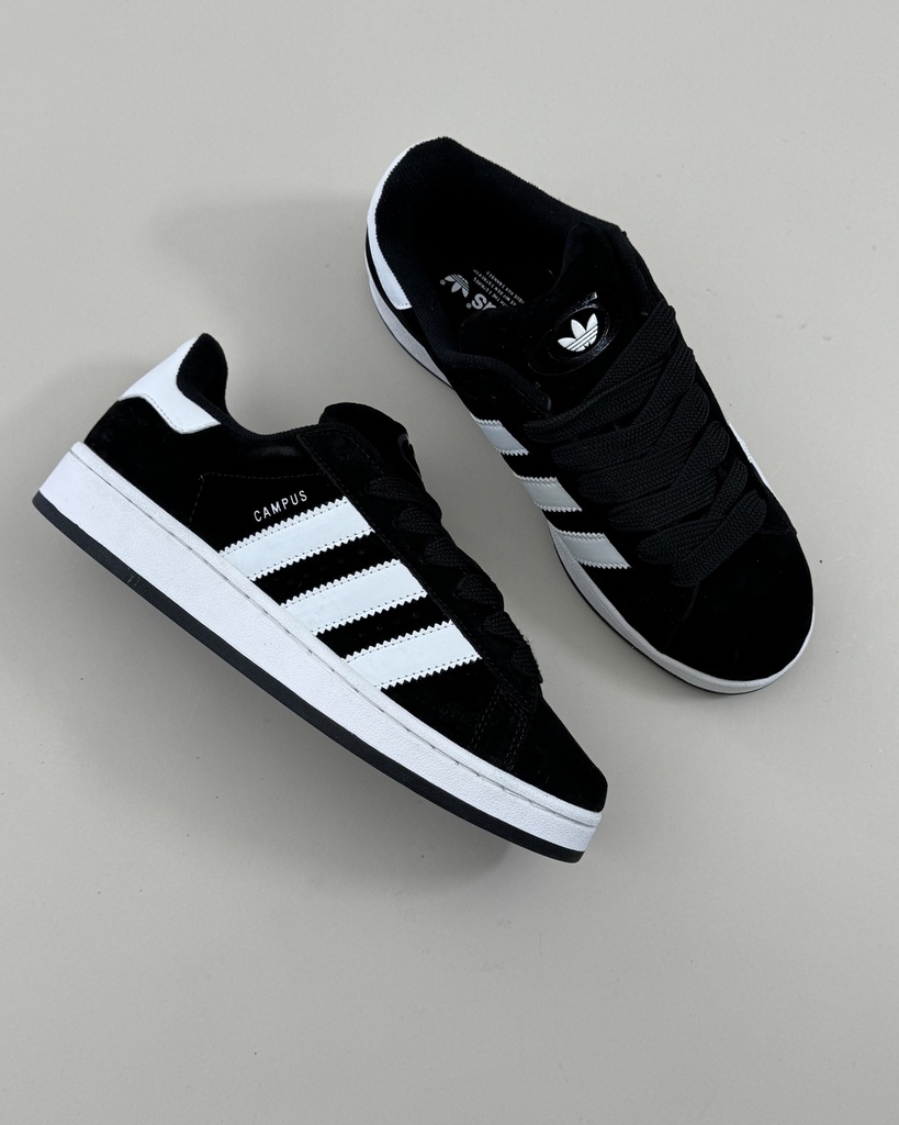 Adidas Campus Black Suede GY9475 (41)
