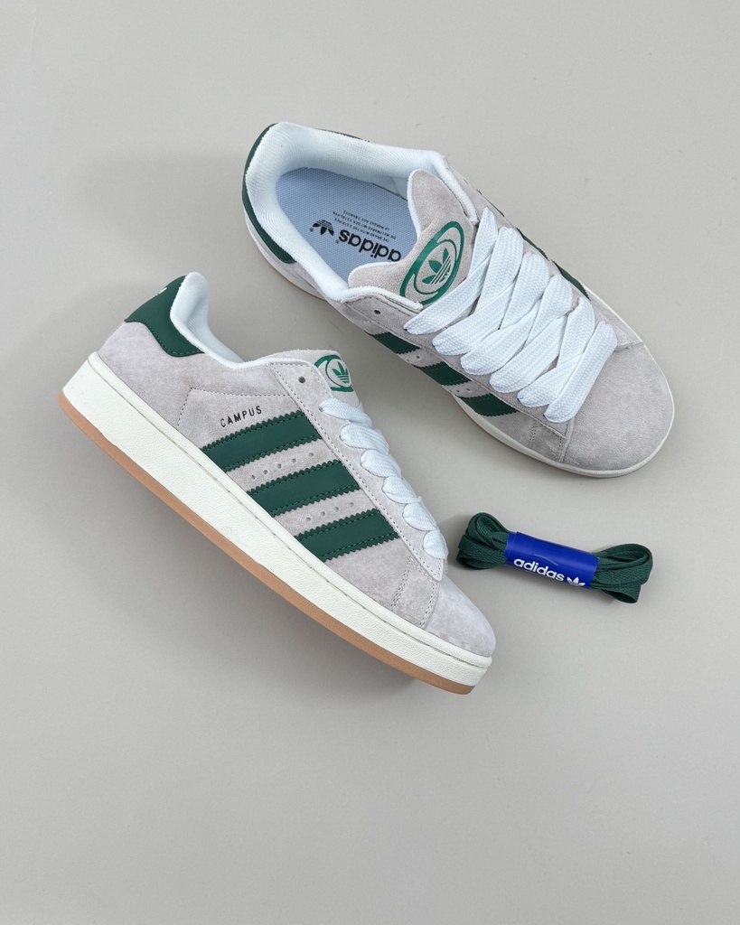 Adidas Campus Suede Beige With Green (41)