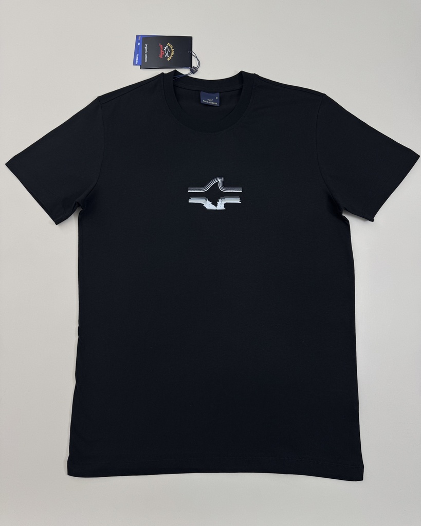 Paul & Shark T-Shirt 14416 (Black, M)