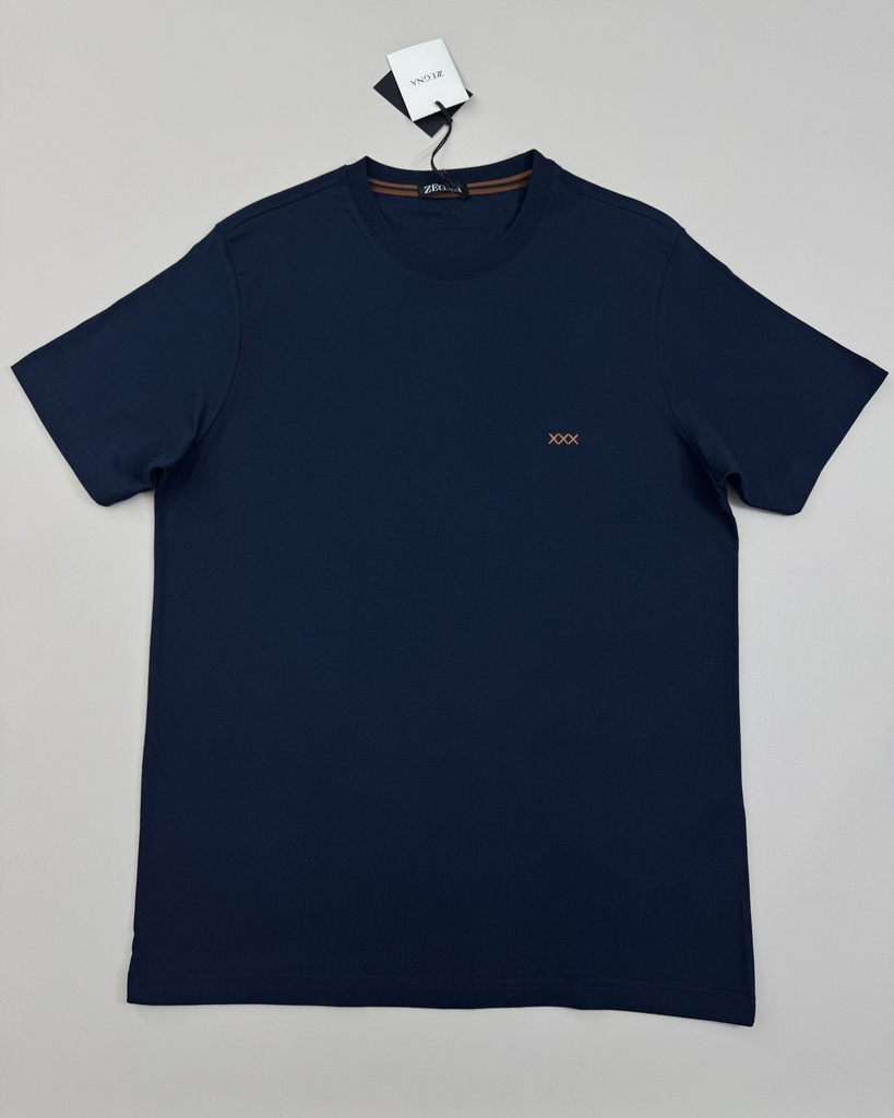Zegna Triple Stitch Logo T-Shirt (M)