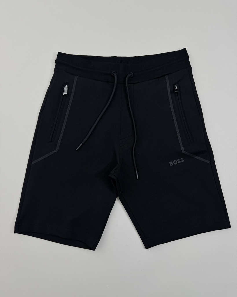 Boss Cotton Jersey Short (Black, M)