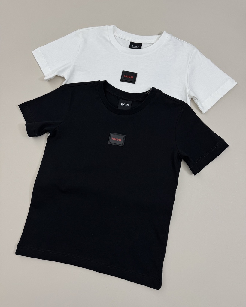 Hugo Kids T-Shirt G00334 (Black, 6/7)