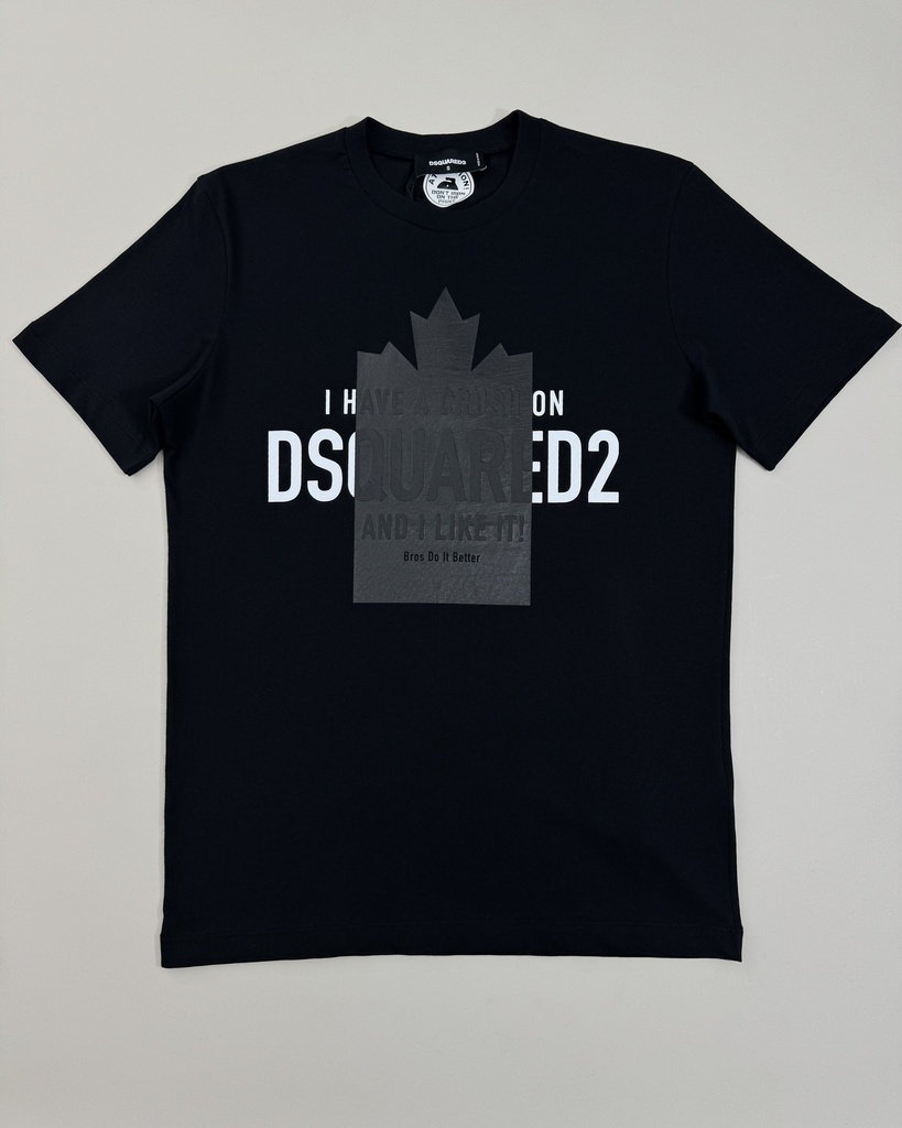 Dsquared S74GD1405 T-Shirt (Black, S)