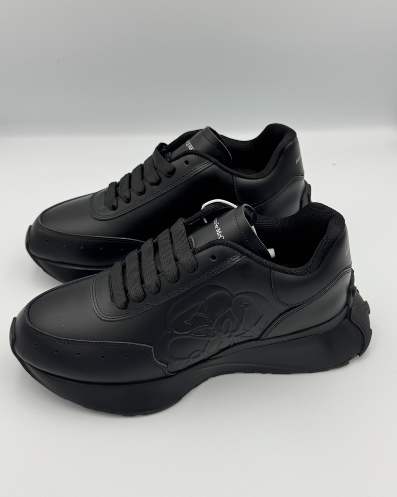 McQueen Sneaker (Black, 46)