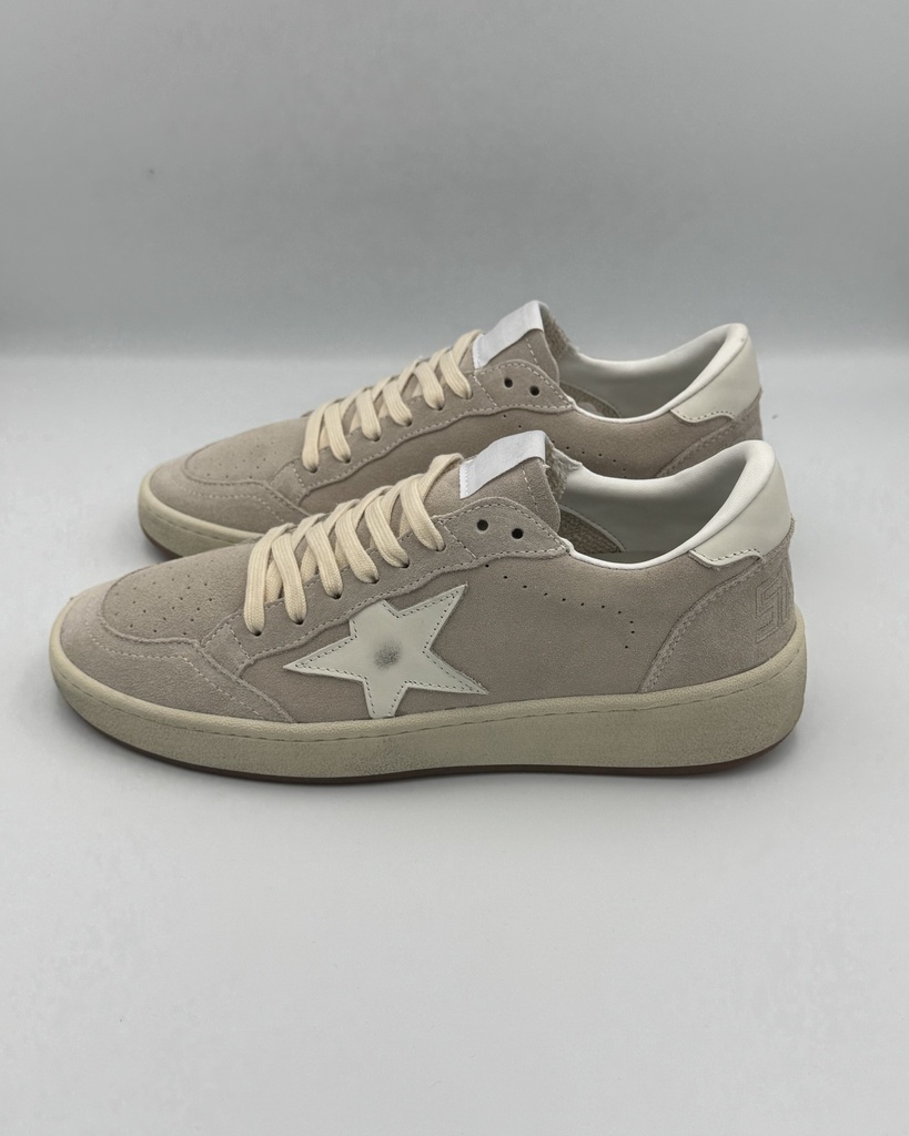 Golden Goose Ball Star 2 Suede Beige (46)