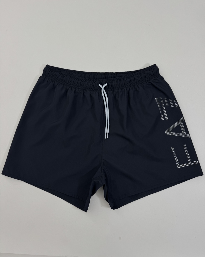 EA7 Authentic Swim Short With Front Logo