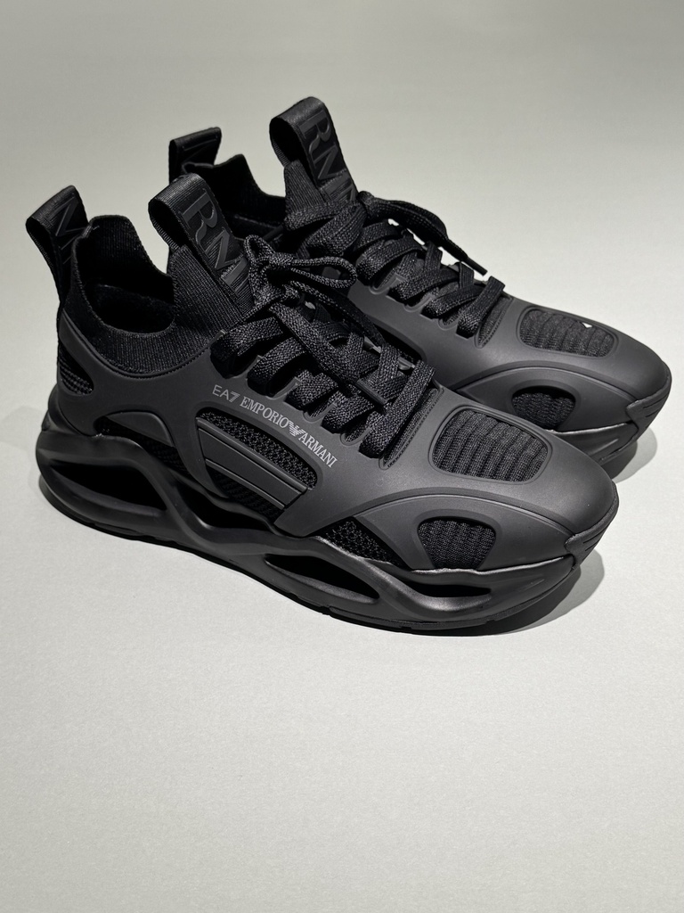 EA7 Rubber Fabric Shoes