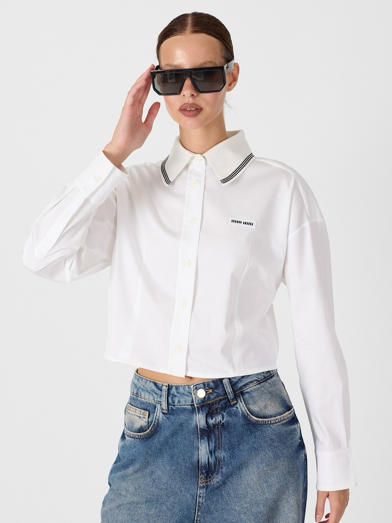 Miumiu Crop Shirt 1910 (S)