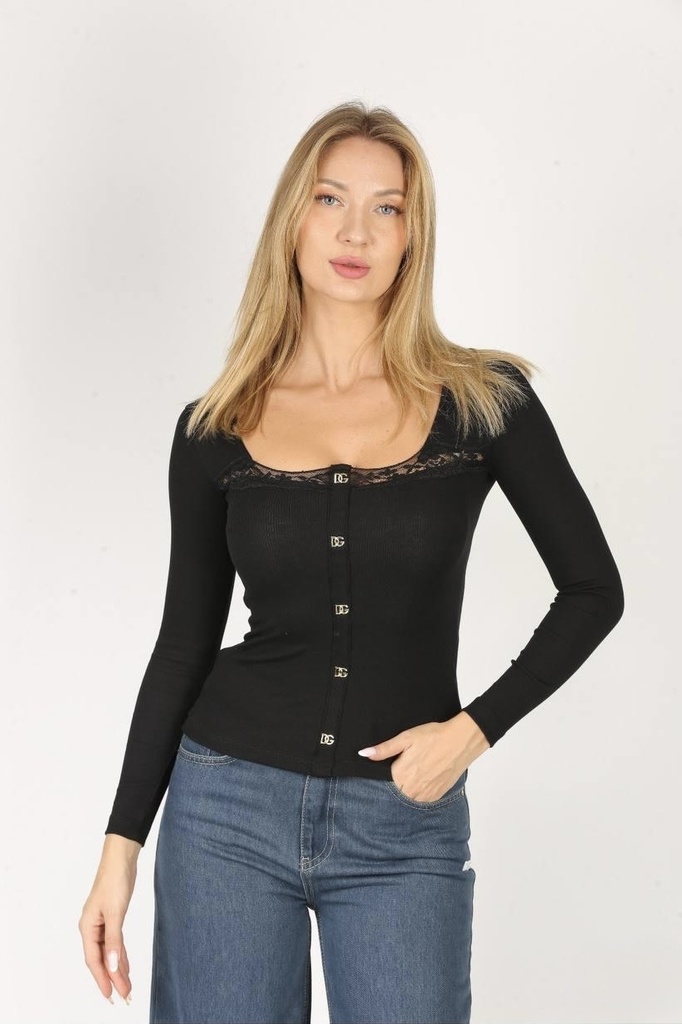 Dolce Long Sleeve T-Shirt 3315 (S)