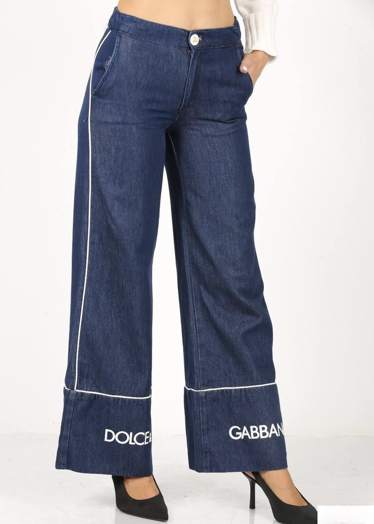 Dolce Denim Pant 7012
