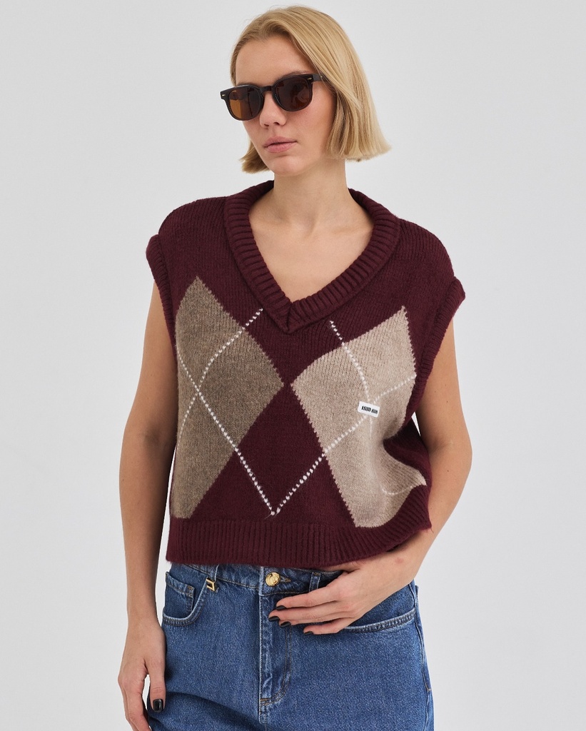 Miumiu Knitted Vest 197
