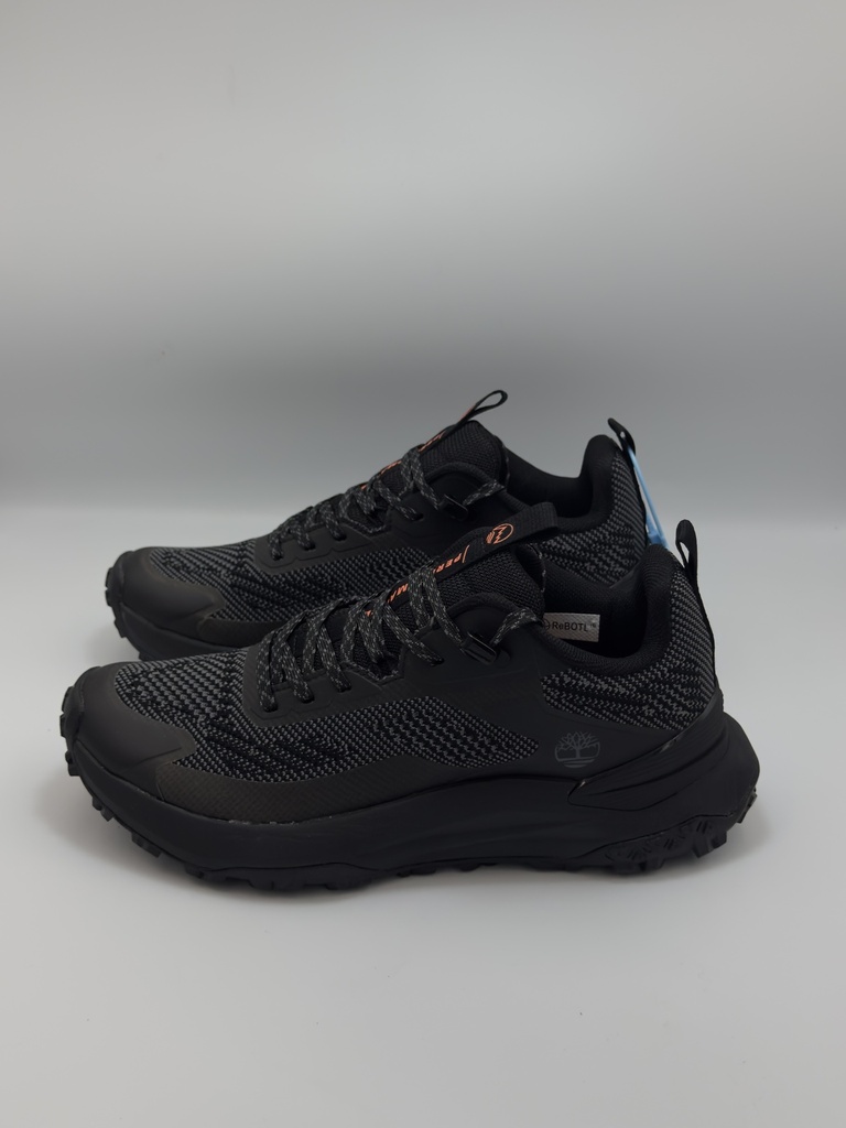 Timberland Low Lace Sneaker Blackout Knit