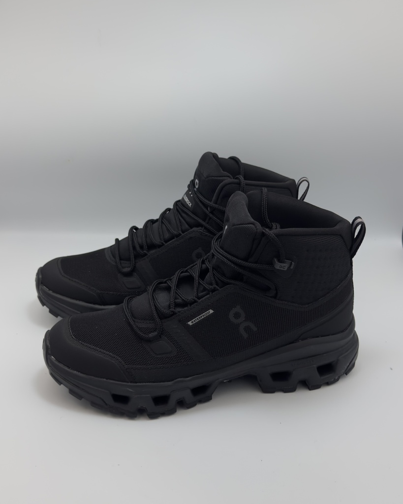 On Cloudrock Mid WP Full Black (41)