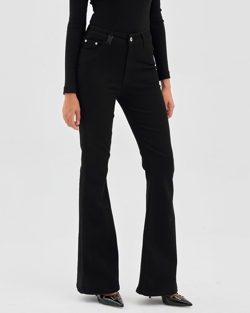 Loewe Denim Jeans 1669 (Black/white, 28)