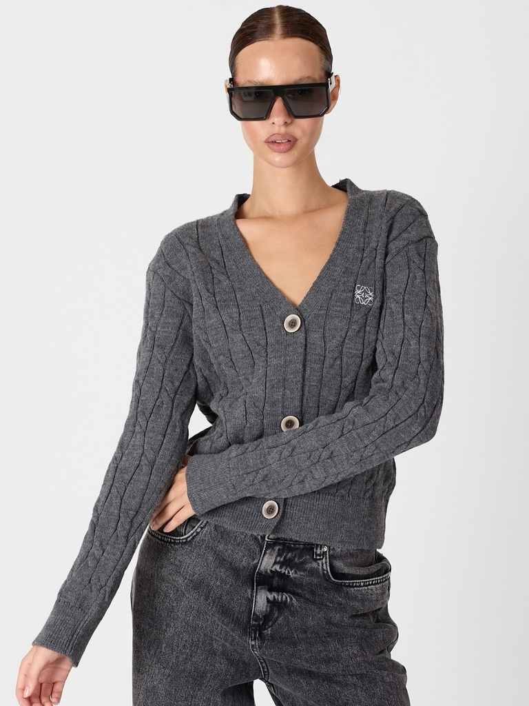 Loewe Knitted Cardigan 167