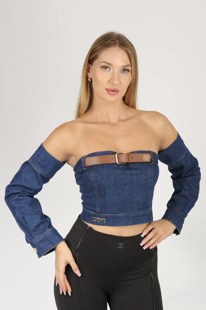 loewe Denim Blouse 3394 (S)
