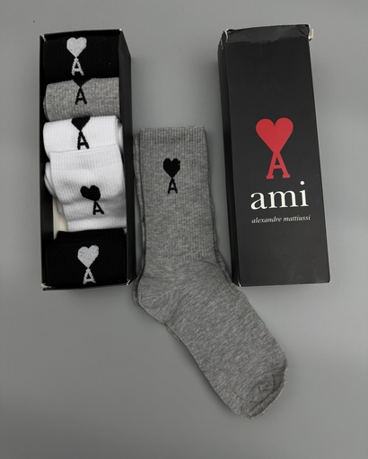 AMI Socks Pack Of 6