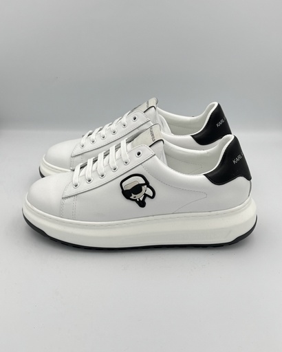 Karl Face Logo Sneaker White/Black