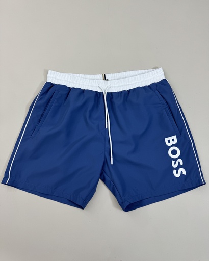 Boss Authentic Swim Short with front Print